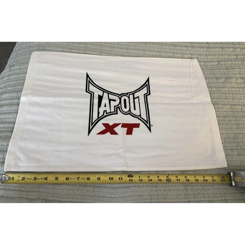 Tapout XT Towel By Turkish Signature New Old Stock Unused From Workout Set